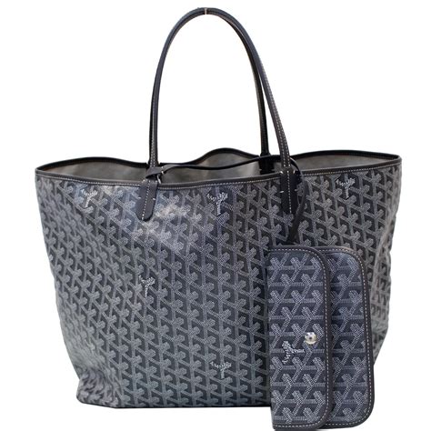 goyard black '|black Goyard tote bag.